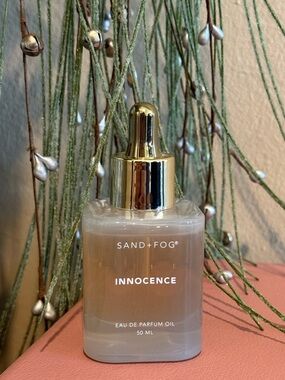 Sand + Fog Innocence Eau de Parfum Oil - Cream/Gold